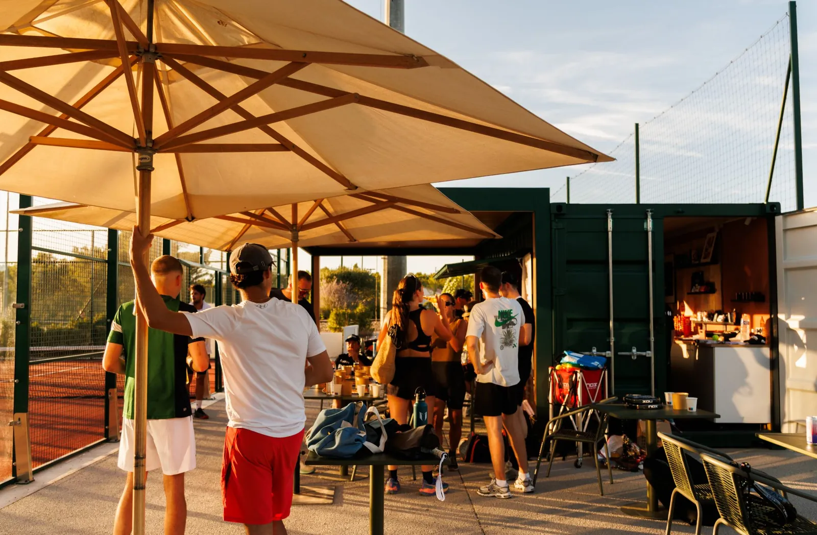 Expérience — Padel Collection