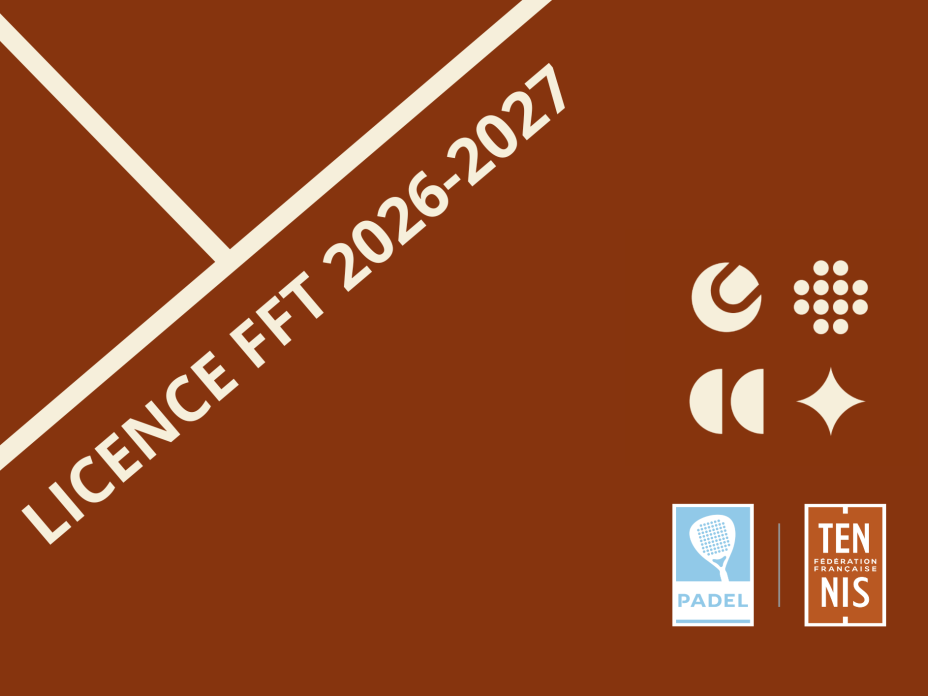 Licences 2026-2027 : c'est bientôt parti chez Padel Collection !